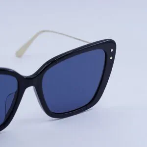 Final Price! Dior MISSDIOR B5F 12B0 Sunglasses Dior Gunmetal Mirrored Butterfly Ladies Sunglasses MISSDIOR  main image 4